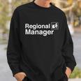 Funny Regional Manager Office Tshirt Sweatshirt Gifts for Him
