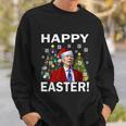 Funny Santa Biden Happy Easter Christmas Sweatshirt Gifts for Him