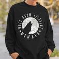 Funny WolfWolves Lover Wolf Pack Lifetime Member Sweatshirt Gifts for Him