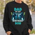 Geburtstag Jungen Geschenk Papa Videospiel Sweatshirt Geschenke für Ihn