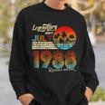 Geburtstag Legendary Since Juli 1988 Geschenk Sweatshirt Geschenke für Ihn