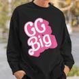 Gg Grand Big Pledge Rush Alumnae Sorority Vintage Pink Sweatshirt Gifts for Him