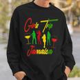 Girls Trip Jamaica Birthday Bride Squad Vacation Souvenir Sweatshirt Gifts for Him