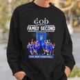 God First Family Second Then Duke Men’S Basketball Sweatshirt Gifts for Him