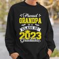 Grandpa Senior 2023 Proud Grandpa Of 2023 Graduate Sweatshirt Gifts for Him