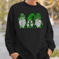 Green Sweater Gnome St Patricks Day Irish Gnome Sweatshirt Gifts for Him