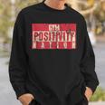 Gym Positivity Nation Funny Fitness Sweatshirt Gifts for Him