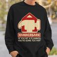 Hammerbarn Fathers Day Father’S Day Gift Sweatshirt Gifts for Him