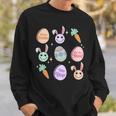 Happy Easter On The Hunt Hip Hop Sweatshirt Gifts for Him