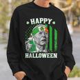 Happy Halloween Joe Biden St Patricks Day Leprechaun Hat Sweatshirt Gifts for Him