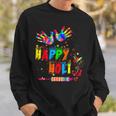 Happy Holi Color India Hindu For Women Men Kids Sweatshirt Gifts for Him