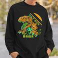 Happy Pat Rex DayRex Dinosaur St Patricks Day Sweatshirt Gifts for Him