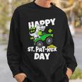 Happy St PatRex Day Cute Dinosaurus St Patricks Day Sweatshirt Gifts for Him