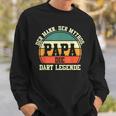 Herren Dart Dartsspieler Darts Sweatshirt Geschenke für Ihn