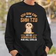 Herren Opa Großvater Shih Tzu Sweatshirt Geschenke für Ihn