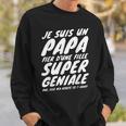 Herren Papa Mädchen Geschenk Für Papa Geburtstag Herren Humor Sweatshirt Geschenke für Ihn