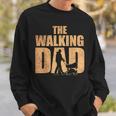 Herren The Walking Dad Geschenk Zum Vatertag Lustiges Papa Sweatshirt Geschenke für Ihn