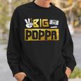 Hola At Your Poppa Two Legit To Quit Birthday Decorations Sweatshirt Gifts for Him