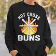 Hot Cross Buns Recorder Womens Pattern For Dad Vintage Sweatshirt Gifts for Him