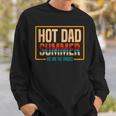 Hot Dad Summer We Are The Snacks Retro Vintage Sweatshirt Gifts for Him