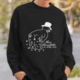 How Snowflakes Are Really Made Funny Snowman Shirt Funny Christmas V2 Sweatshirt Gifts for Him