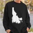 Hunter | Elk & Deer State - Vintage Idaho Hunting Sweatshirt Gifts for Him