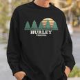 Hurley Va Vintage Throwback Retro 70S Design Sweatshirt Gifts for Him