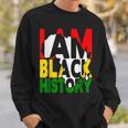 I Am Black Every Month Black History Month African Pride Men Women Sweatshirt Graphic Print Unisex Gifts for Him
