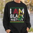 I Am Black History Month African American Pride Celebration V28 Sweatshirt Gifts for Him