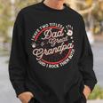 I Have Two Titles Dad And Great Grandpa Men Vintage Grandpa Sweatshirt Gifts for Him