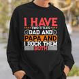 I Have Two Titles Dad And Lawyer And I Rock Them Both Sweatshirt Gifts for Him