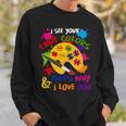 I See Your True Colors And That’S Why I Love You Vintage Sweatshirt Gifts for Him