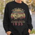 Im Not Old Im A Classic Born 1935 88Th Birthday Sweatshirt Gifts for Him