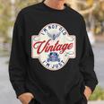 Im Not Old Im Just Vintage Funny Dad Classic Car Sweatshirt Gifts for Him