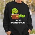 Im With The Banned Books I Read Banned Books Lovers Sweatshirt Gifts for Him