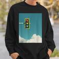 Indie Aesthetic Y2k Light Traffic Heart N Girls 90S Sweatshirt Gifts for Him