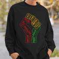 Inspiring Black Leaders Power Fist Hand Black History Month Men Women Sweatshirt Graphic Print Unisex Gifts for Him