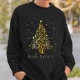 Italian Christmas Tree Italy Ornament Decoration Star Xmas Men Women Sweatshirt Graphic Print Unisex Gifts for Him