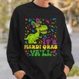 Its Mardi Gras Yall Funny Dinosaur Mardi Grawr Bead Costume Sweatshirt Gifts for Him