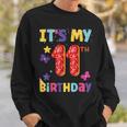 Its My 11Th Birthday Sweet Dunat Girls Funny 11 Year Old Sweatshirt Gifts for Him