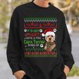 Its Not A Party Until A Few Cairn Terrier Christmas Dog Men Women Sweatshirt Graphic Print Unisex Gifts for Him
