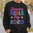 Jamaica Girls Trip 2020 Matching Squad Bachelorette Vacation Sweatshirt Gifts for Him