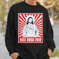 Jesus Best Rosc Ever Sweatshirt Gifts for Him