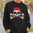 Jolly Roger Pirate | Skull And Crossbones | Gift Sweatshirt Gifts for Him