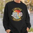 Julio Name Sweatshirt Gifts for Him
