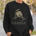 Kellys Heroes Why Dont You Knock It Off With Them Negative Waves V2 Men Women Sweatshirt Graphic Print Unisex Gifts for Him
