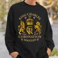 King Charles Iii British Monarch Royal Coronation May 2023 Sweatshirt Gifts for Him