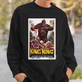 King Kong Movie Poster Vintage Sweatshirt Gifts for Him