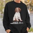 Lagotto Romagnolo Wasserhund Trüffelhund Hundehalter Hunde Sweatshirt Geschenke für Ihn