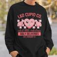 L&D Cupid Co Funny Labor And Delivery Valentines Day Sweatshirt Gifts for Him
